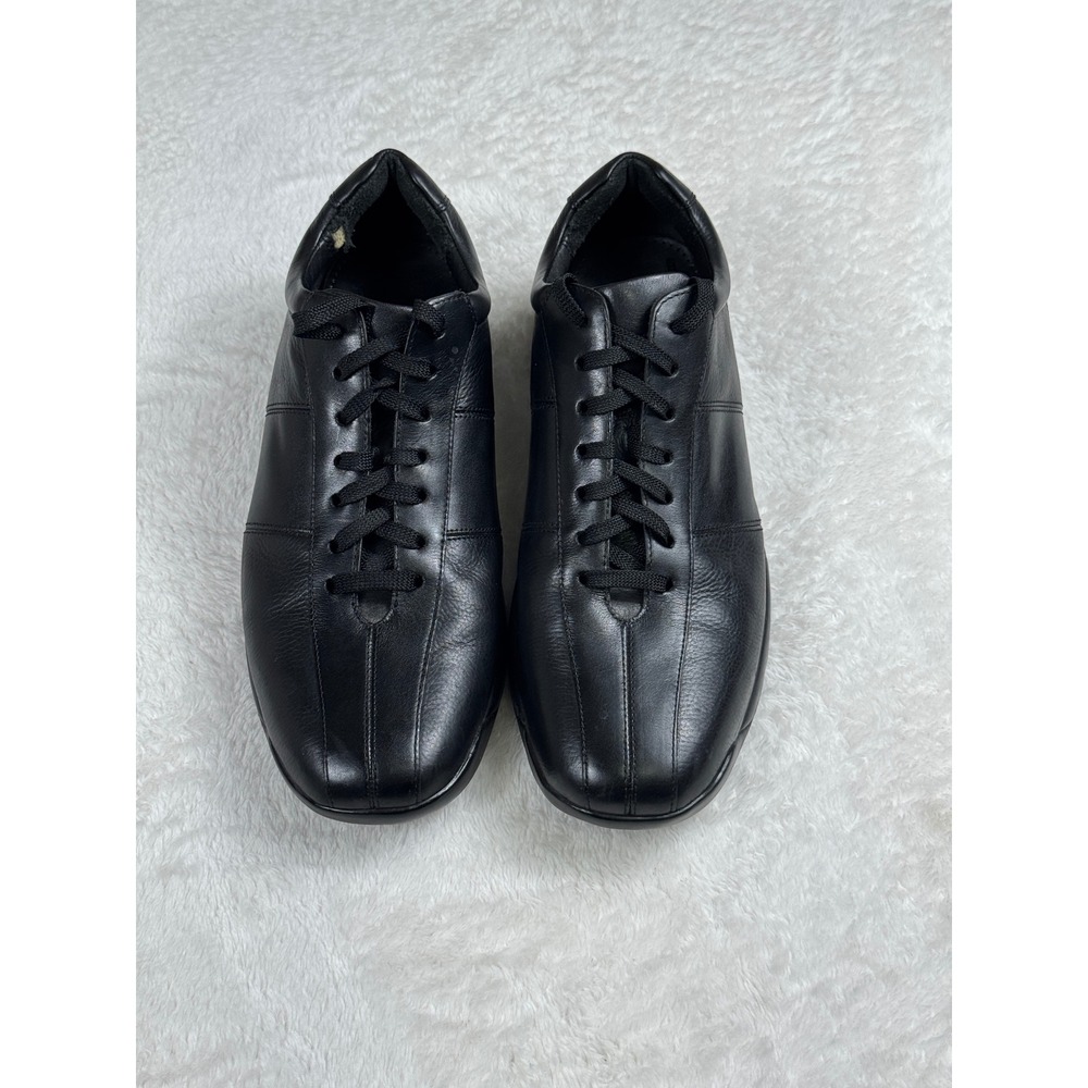 Cole Haan Leather Oxford Dress Shoes Comfort Black Lace Up Mens Size 10.5 M‎